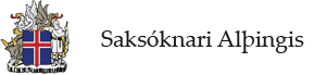 Saksóknari Alþingis
